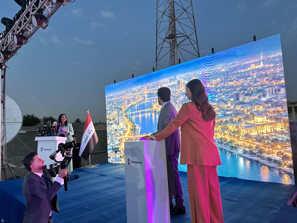 Irak, İlk Uydu Yer İstasyonu Projesini Resmen Başlattı