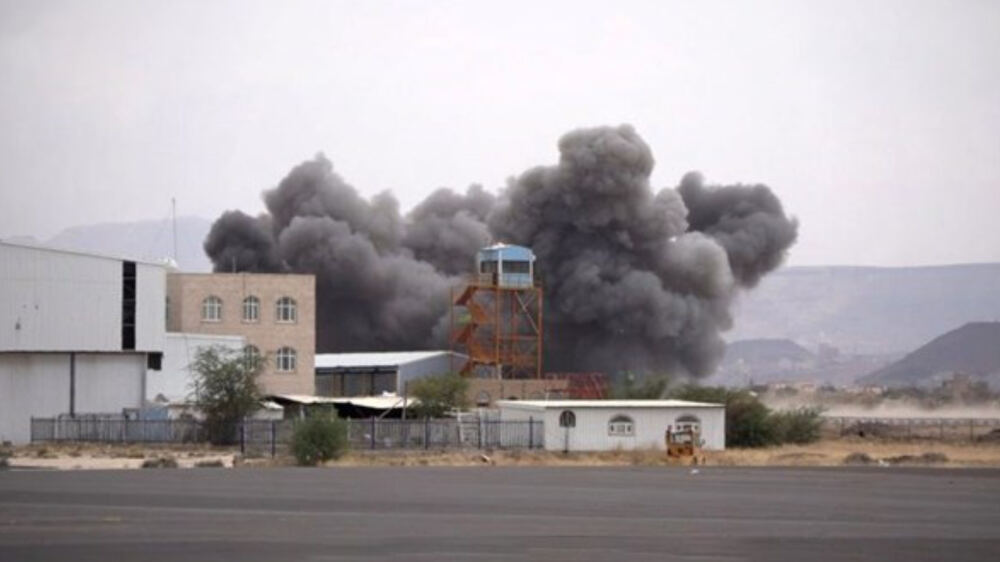 Husiler: Suudi Arabistan Yemen'e 110 hava saldırısı düzenledi