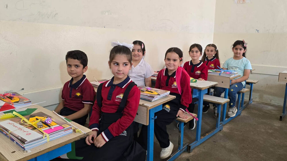 Hurmal'daki öğrenciler okul yetersizliği nedeniyle çevre köylere gitmek zorunda kalıyor