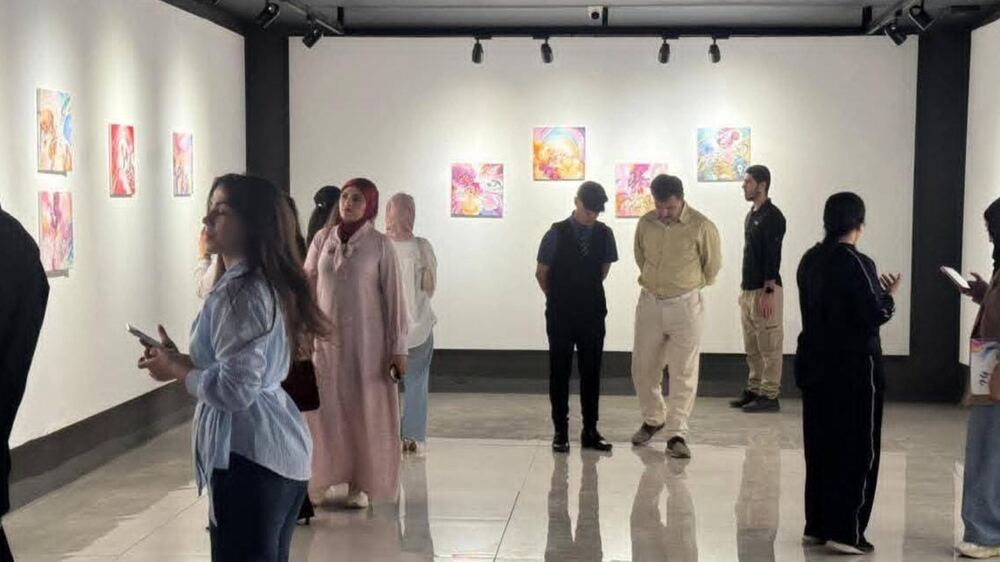 Erbil'de '24 Saat' adlı ortak sanat sergisi açıldı