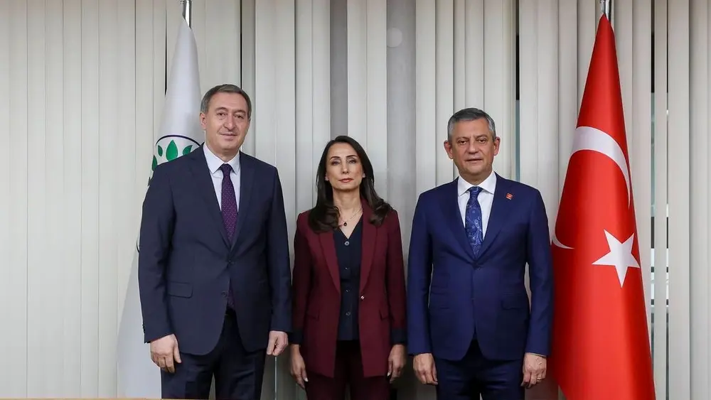 DEM Parti, Yeni Parti Genel Merkezini Ziyaret Etti