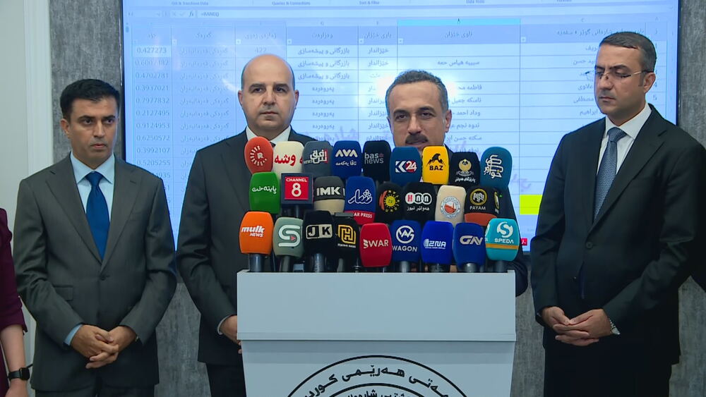 Erbil'de 1700 kamu çalışanına daha arsa tahsis edildi