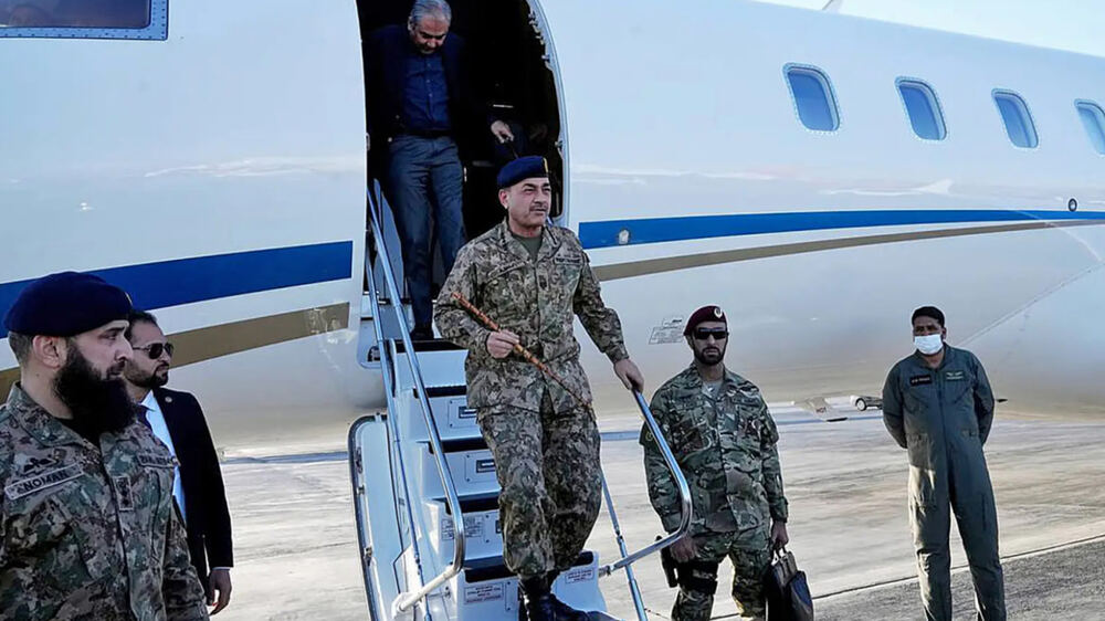 Pakistan Genelkurmay Başkanı Asım Munir Tahran'a gidiyor