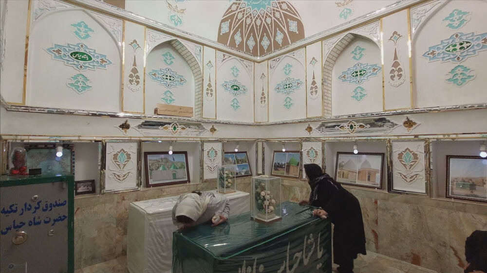 Kirmanşah’taki 400 Yıllık Şah Hayas Tekkesi Yarsan’ın Manevi Merkezi