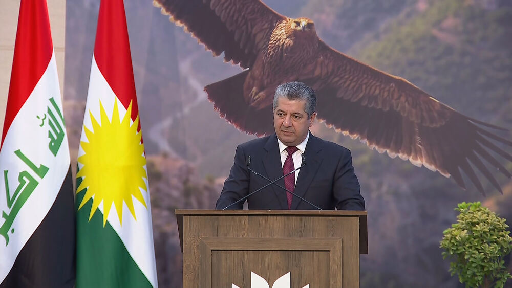 Barzani: 'Kürdistan’da Biyoçeşitlilik' projesi doğa korumada tarihi adım
