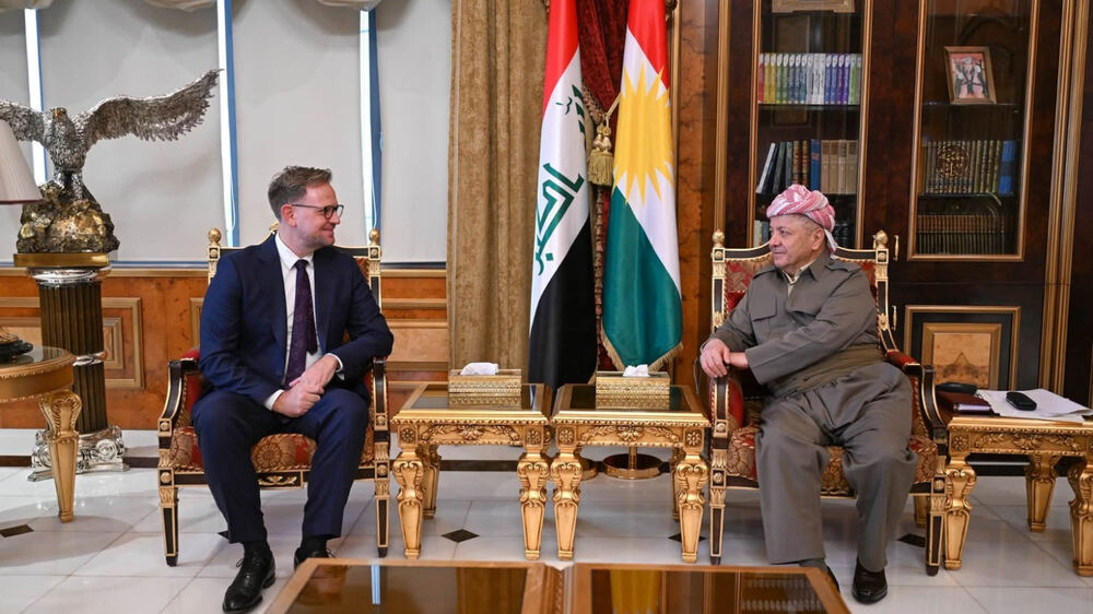 AB İrtibat Bürosu Başkanı Wendt, Barzani ile Kürdistan'ı ortak olarak gördüklerini açıkladı