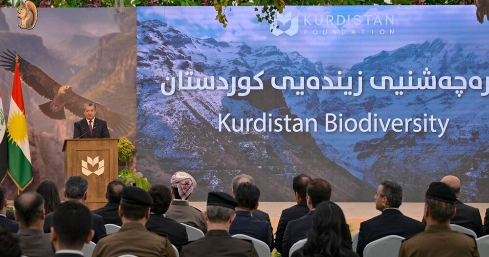 Başbakan Barzani: Kürdistan’da Biyoçeşitlilik Projesi Açıklandı