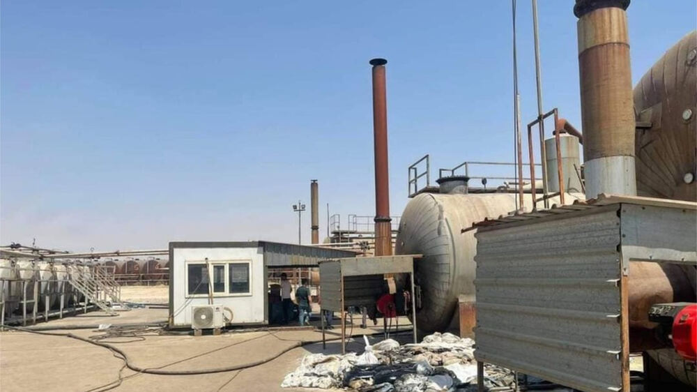 Erbil'de kaçak petrol rafinerileri kapatıldı