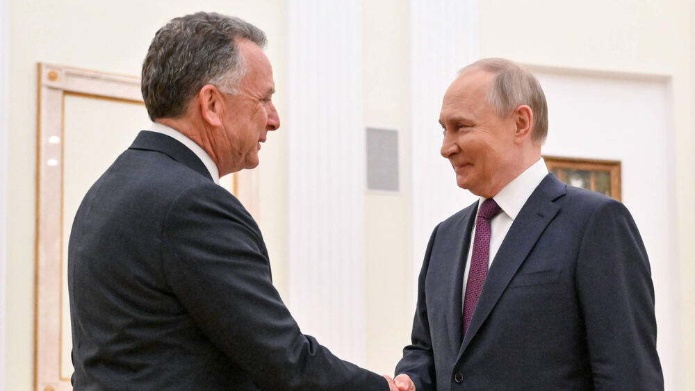 Putin ve ABD Temsilcisi Witkoff St. Petersburg'da Ukrayna Savaşı Üzerine Görüştü