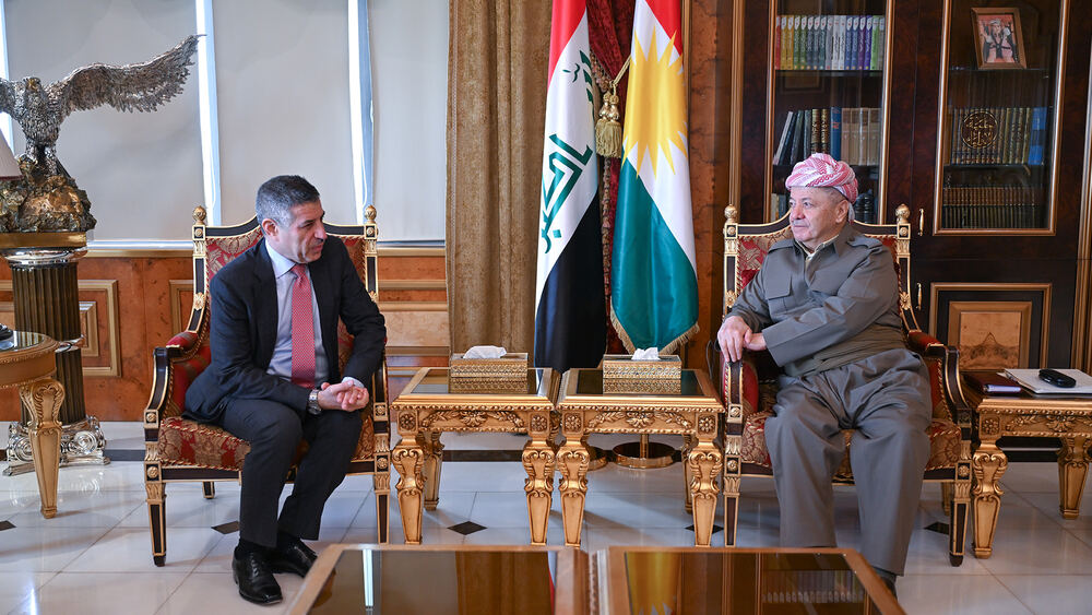 Barzani: Bölgesel sorunlar diyalog ve diplomasiyle çözülmeli