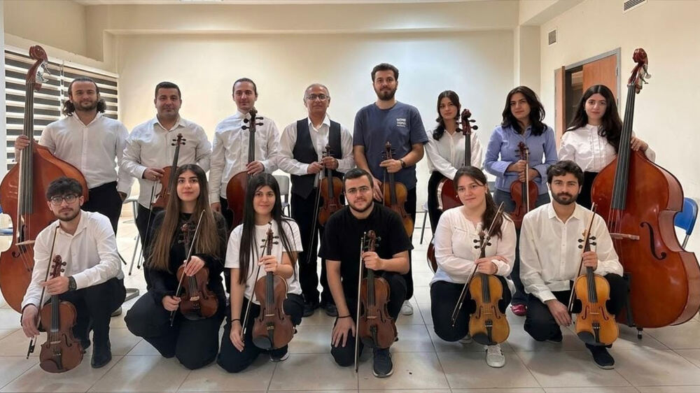 Süleymaniye'de Segirme Klasik Müzik Topluluğu ilk konserini veriyor
