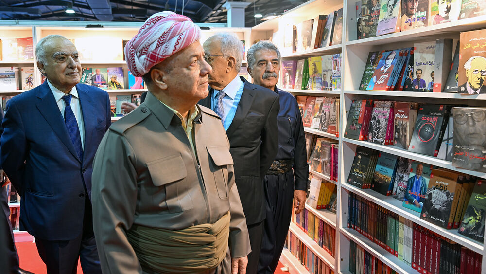 Başkan Barzani, 18. Erbil Uluslararası Kitap Fuarı’nı Açtı