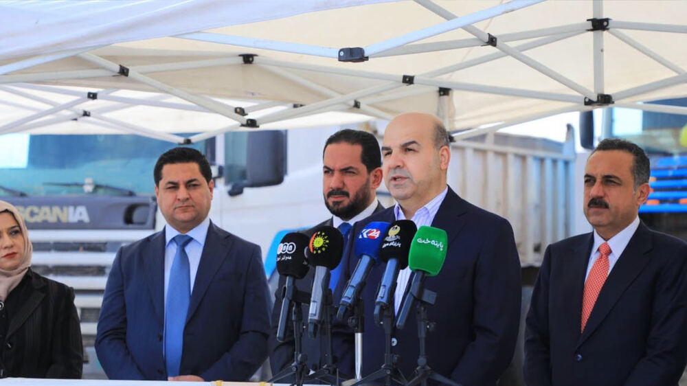 Erbil'de iki yeni hizmet projesinin temeli atıldı
