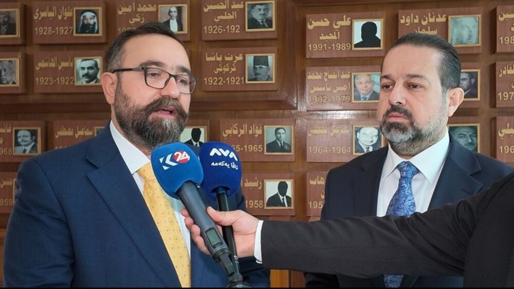 Kürdistan Bölgesi ve Irak, Kalkınma Yolu Projesi'ni görüştü