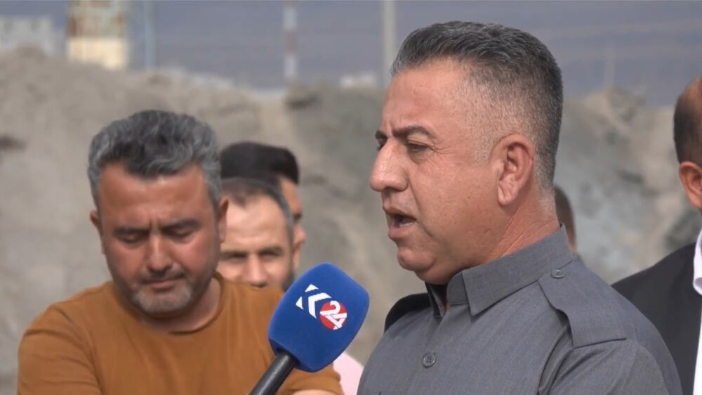 Çavqurne'deki briket üreticileri artan maliyetler nedeniyle protesto düzenledi