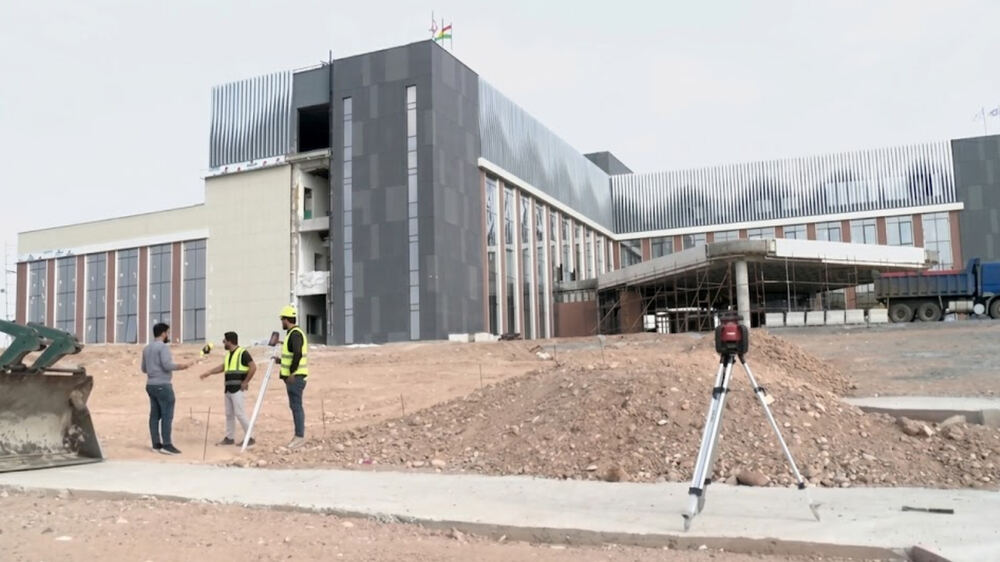 Erbil'deki 150 yataklı kanser hastanesi inşaatında yüzde 80'e ulaşıldı