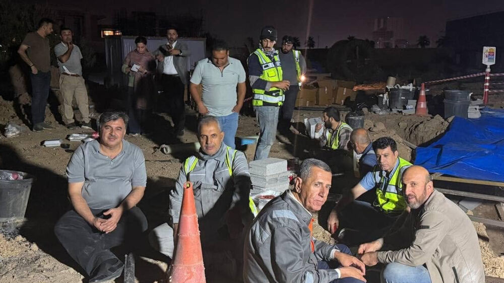 Erbil'deki Nusaran Elektrik İstasyonu'nda Arıza Giderildi