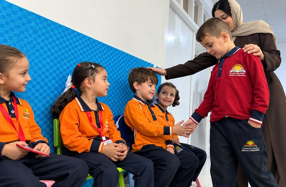 Kifri Otizm Merkezi'nden İlk Mezunlar İlkokullara Adım Attı