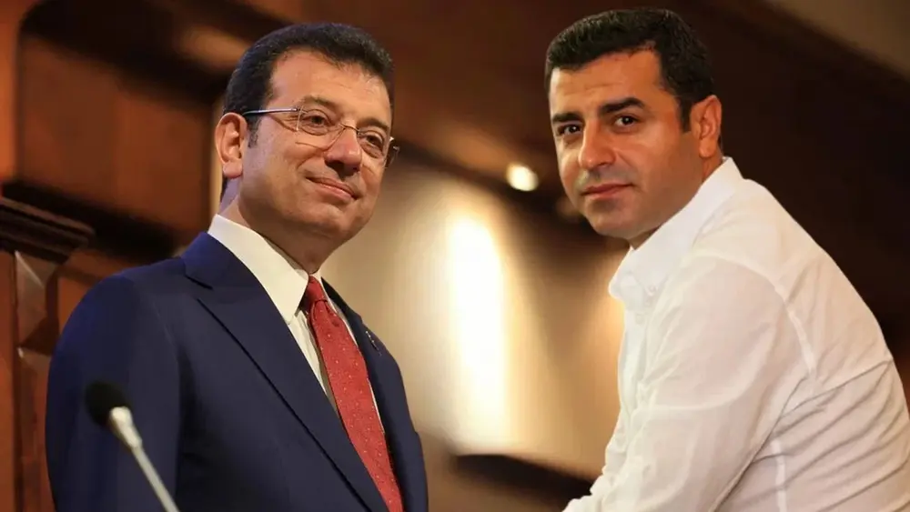 Betimar Araştırma'nın Cumhurbaşkanlığı Anketinde Demirtaş İmamoğlu'nu Geride Bıraktı