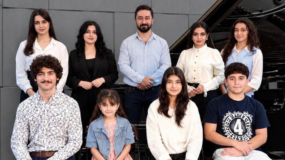 Kerkük'te 'Huzura Doğru Bir Yolculuk' konseri düzenleniyor