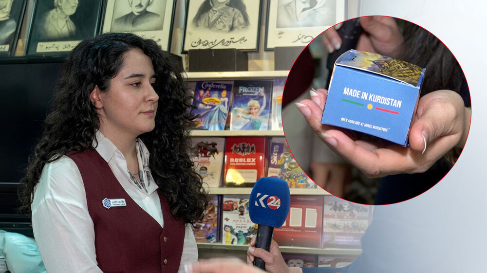 Erbil Kitap Fuarı'nda 'Made in Kurdistan' zeka oyunları gençleri ekrandan uzaklaştırıyor