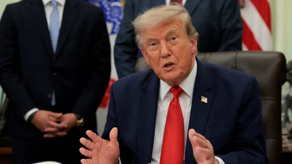 Trump, İran’ın petrolüne el koyma ve ülkeyi kontrol etme gücümüz olduğunu iddia etti