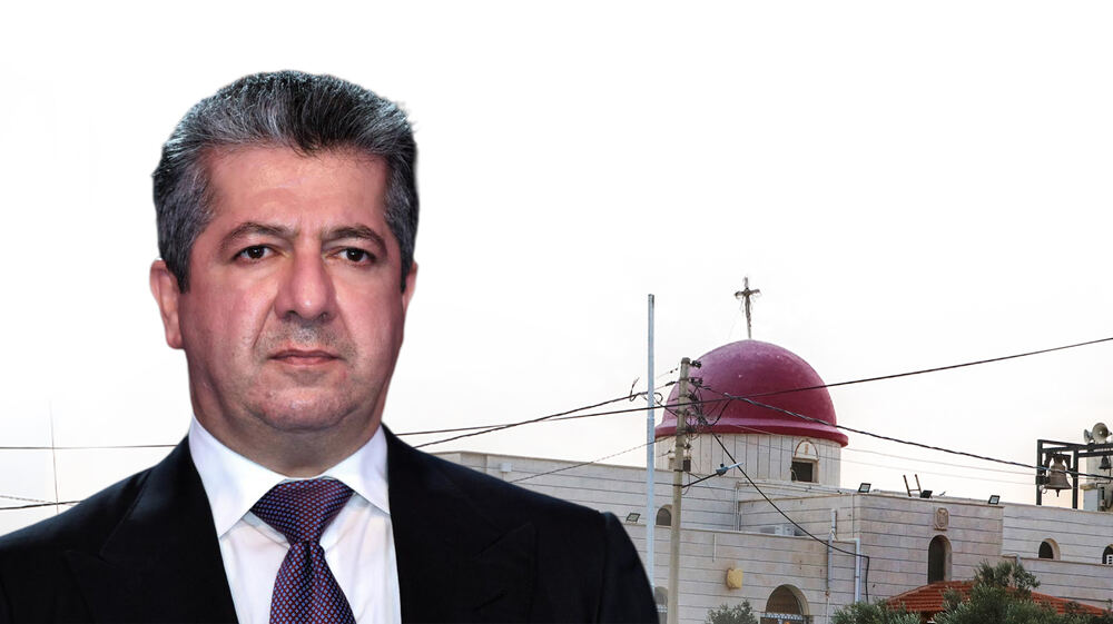 Mesrur Barzani'den Ürdün'deki kilise saldırısına sert kınama