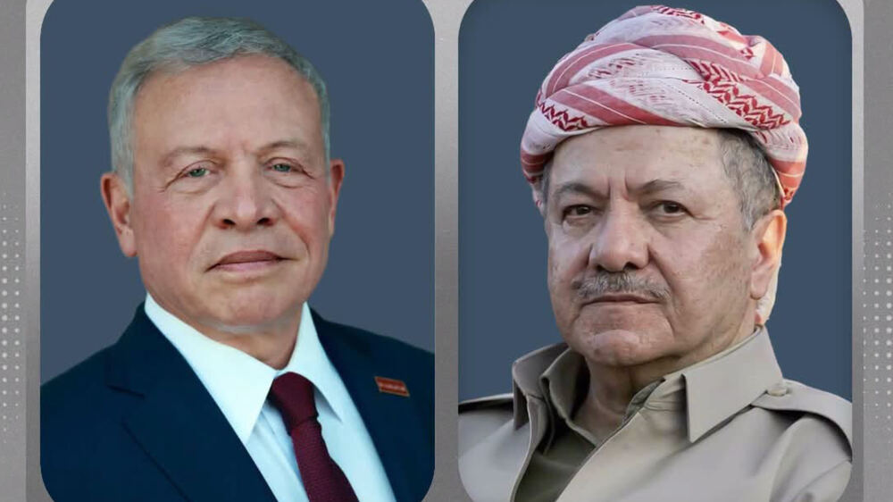 Başkan Barzani, Ürdün Kralı II. Abdullah'a kilise saldırısı için taziye mesajı gönderdi