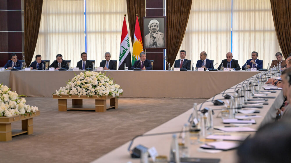 Masrur Barzani, Duhok ve Zaho Yetkilileriyle Hizmet Toplantısı Düzenledi