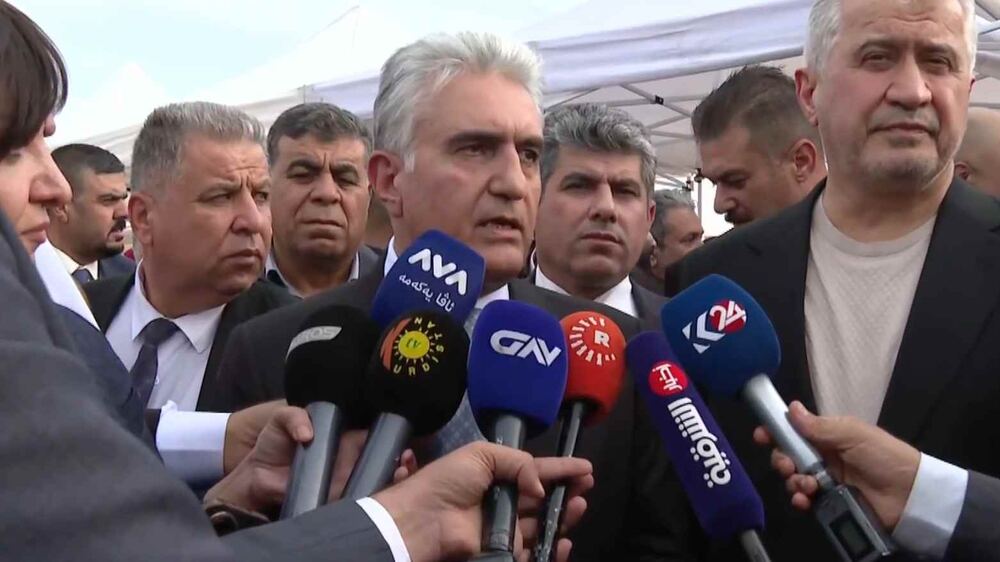 İçişleri Bakanı Reber Ahmed, Şengal'e Dönüşün Engellerini Kaldırma Çağrısı Yaptı