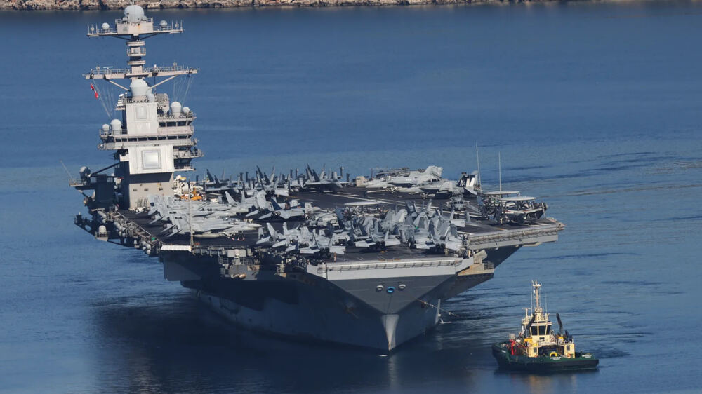 ABD, Arap Denizi'nde USS George Washington ile askeri hazırlıklarını artırıyor