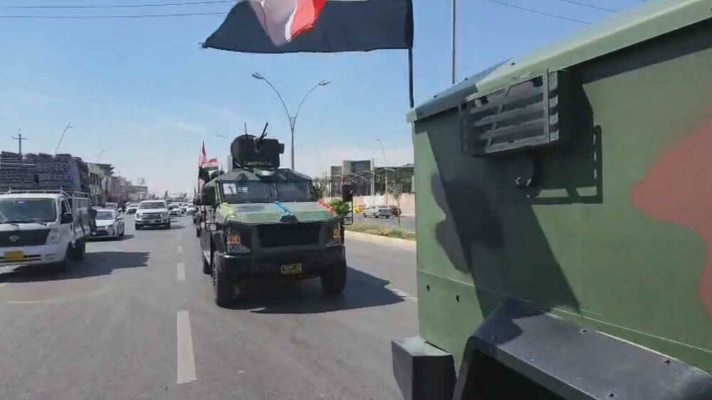 Bağdat'ta güvenlik güçleri protesto korkusuyla en üst düzey alarm durumuna geçti