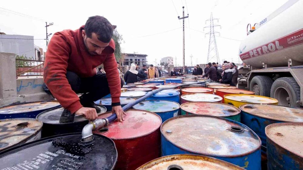 Irak Petrol Bakanlığı: Kürdistan Bölgesi'ne gaz yağı sevkiyatı yakında başlayacak