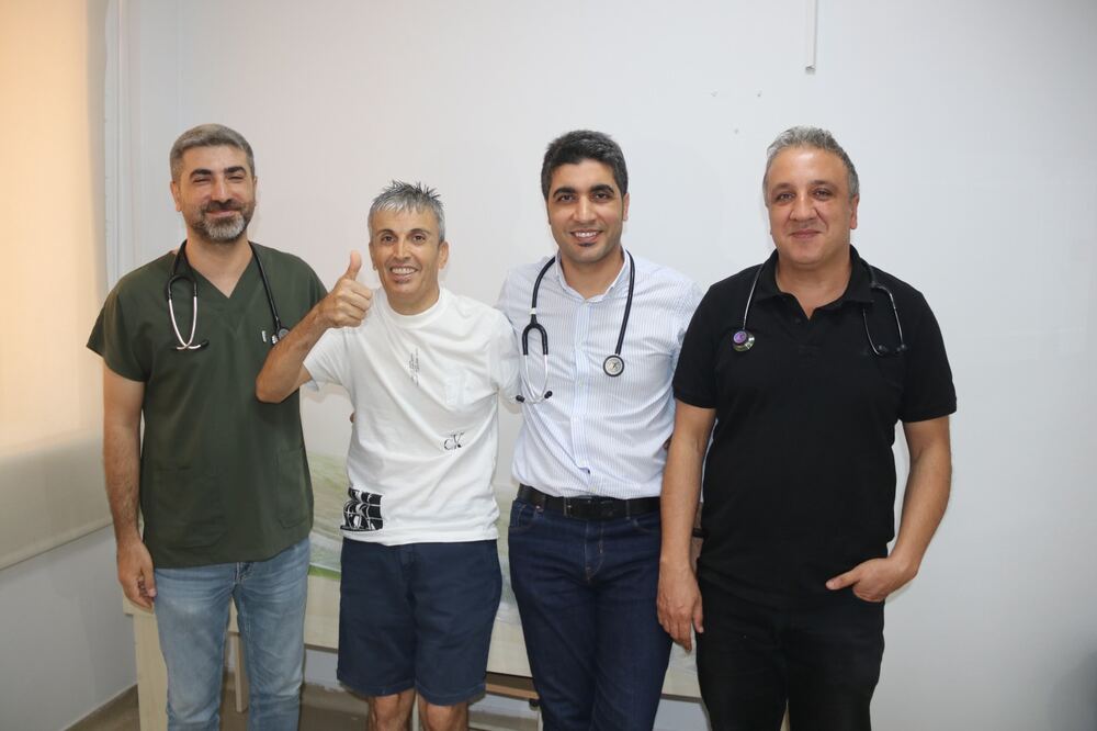 Diyarbakır’da Yapay Kalp Kapağındaki Kaçak Kapalı Yöntemle Giderildi