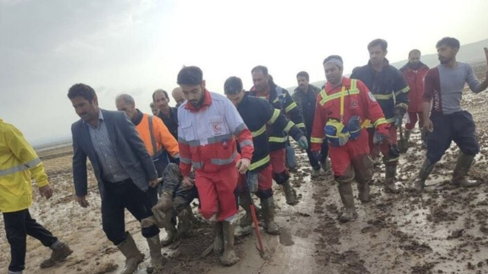 Doğu Kürdistan'ın Selmas kentinde sel felaketi: 3 ölü ve büyük hasar