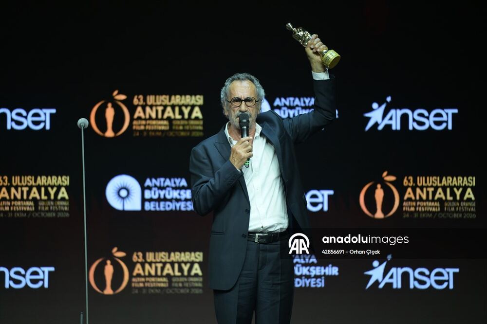Menderes Samancılar'a 63. Antalya Altın Portakal'da Yaşam Boyu Onur Ödülü