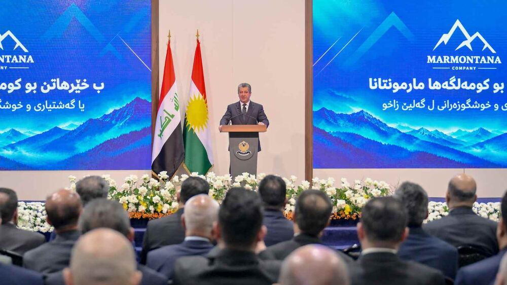 Başbakan Barzani: Geliye Zaho Projesi Kürt Turizmine Canlılık Katacak