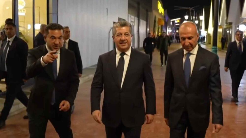 Başbakan Mesrur Barzani Zaho'daki Toga Porto Marina Projesini İnceledi