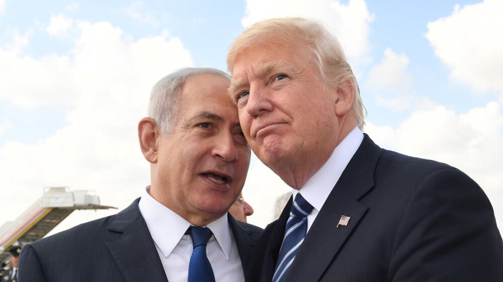 Netanyahu seçim öncesi Trump'tan açık destek istedi