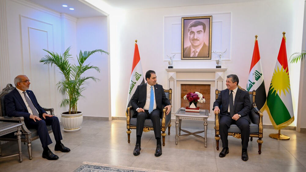 Mesrur Barzani ve Irak Heyeti Zaho'da Bütçe ve Petrolü Görüştü