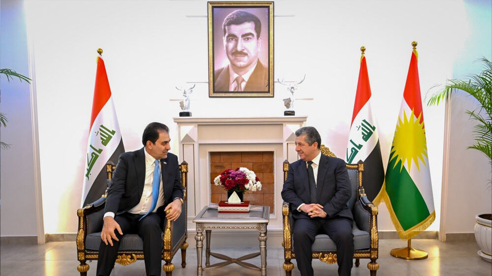 Barzani ve Irak Heyeti Zaho’da Bütçe ve Petrol Görüşmelerini Tamamladı