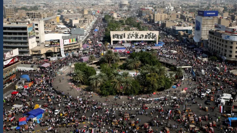 Irak'ta 2019 Ekim protestolarının yedinci yıl dönümü kutlandı