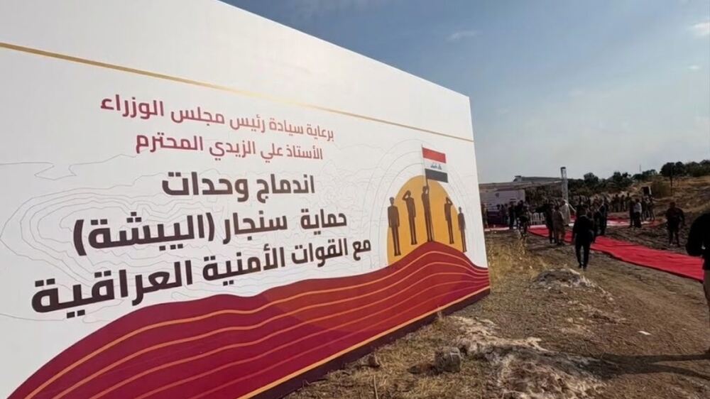 Irak, Şengal Direniş Birliklerini resmi güvenlik kurumlarına entegre ediyor