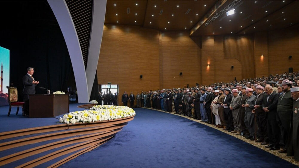 Başbakan Mesrur Barzani, Badinan’da Ayrım Gözetmeden Tüm Kürdistan Halkına Hizmet Sözü Verdi