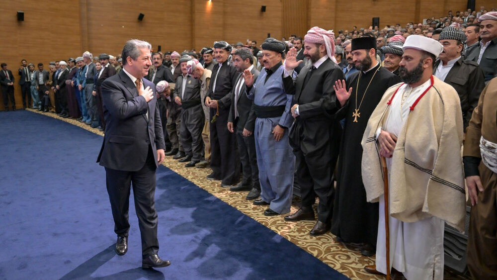 Mesrur Barzani: Kürdistan'ın her bölgesine ayrım gözetmeksizin hizmet ediyoruz