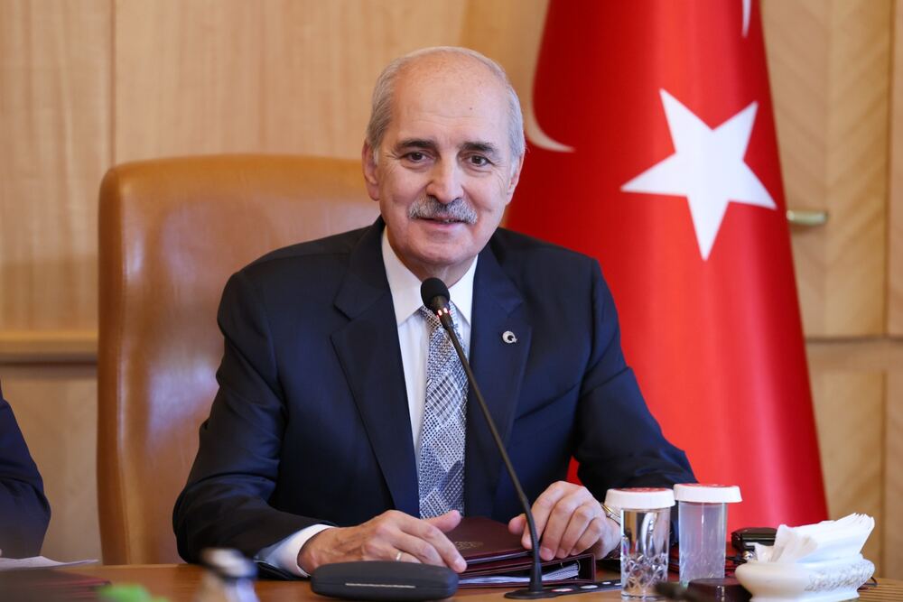 TBMM Başkanı Kurtulmuş, 'Terörsüz Türkiye' sürecini demokrasi örneği olarak nitelendirdi