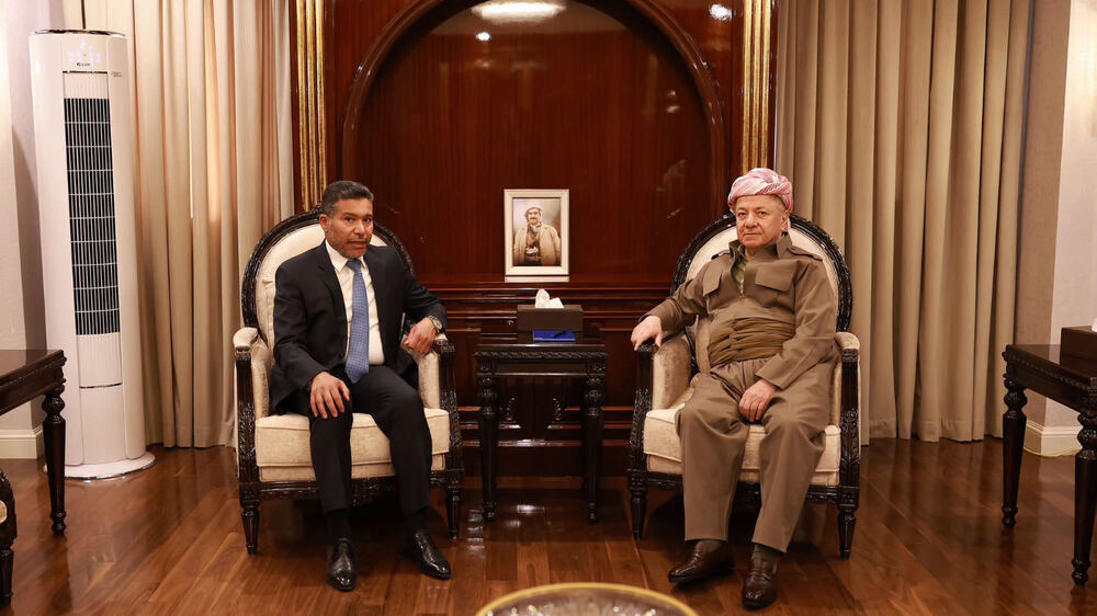 Başkan Barzani, Irak Ulusal Projesi Genel Sekreteri Şeyh Cemal El‑Zari ile görüşme gerçekleştirdi