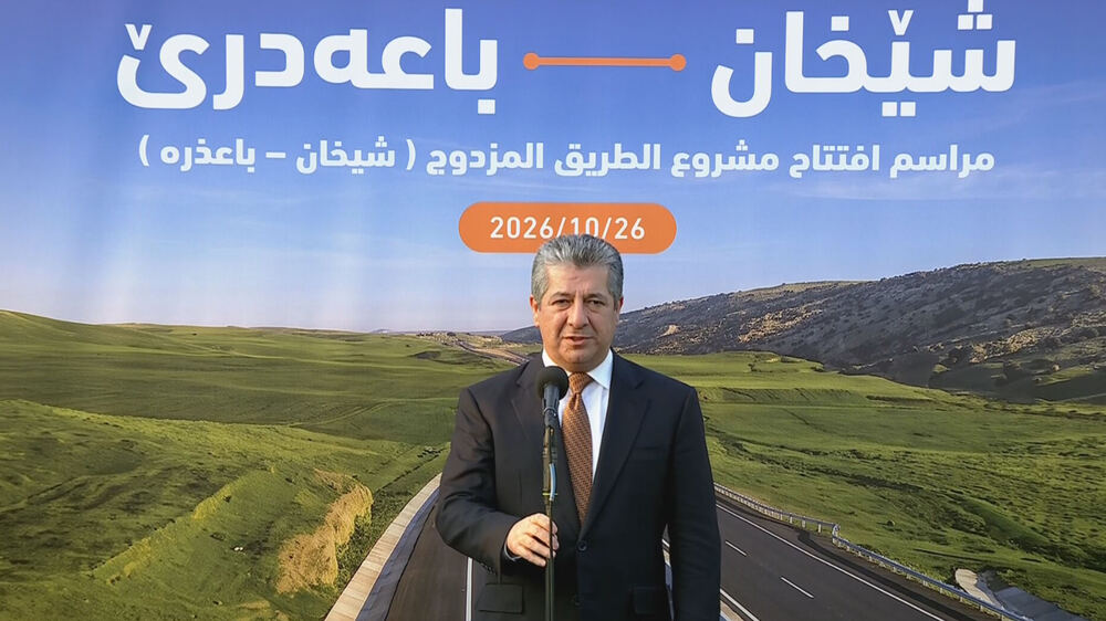 Başbakan Mesrur Barzani Şeyhan-Baadre yolunu hizmete açtı