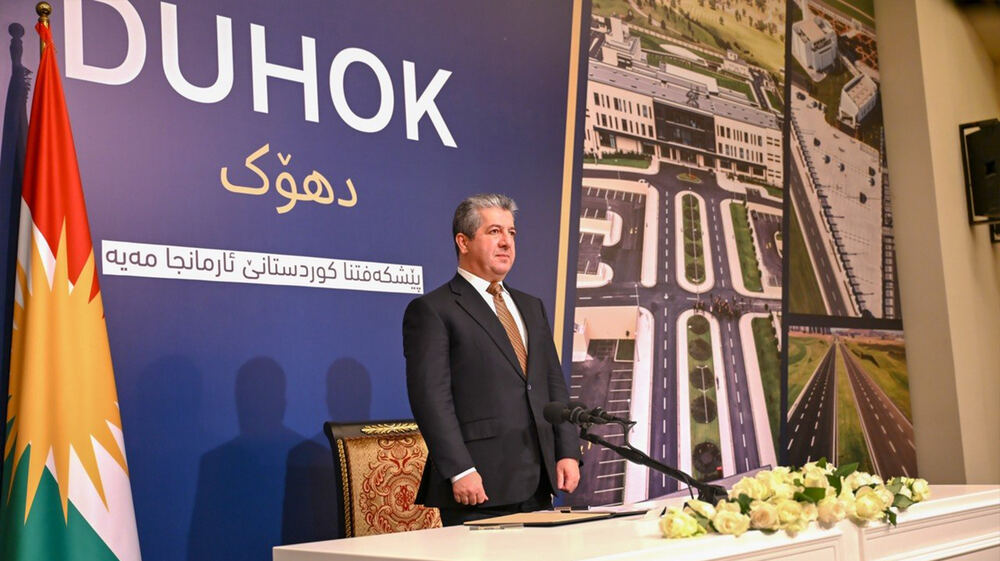 Kürdistan Bölgesi Başbakanı Barzani, Duhok’ta iş insanları ve yatırımcılarla bir araya geldi