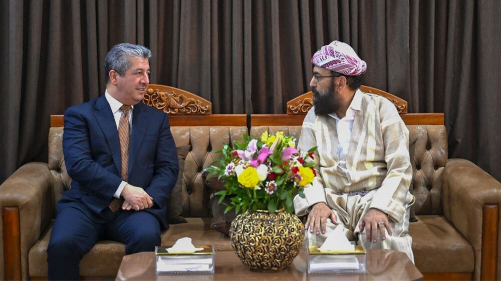 Başbakan Mesrur Barzani, Ezidi Mirini Şeyhan'da Ziyaret Etti
